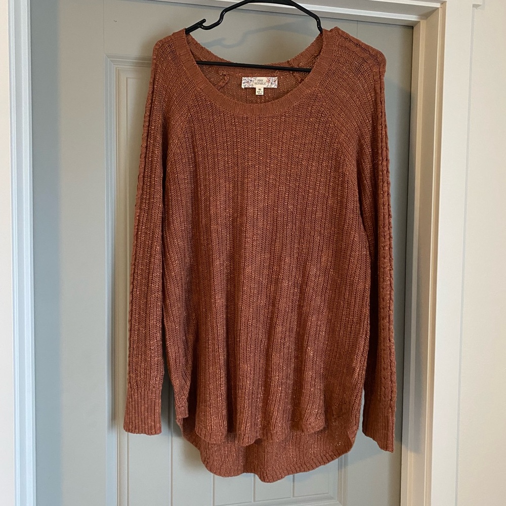 Lightweight knit sweater
